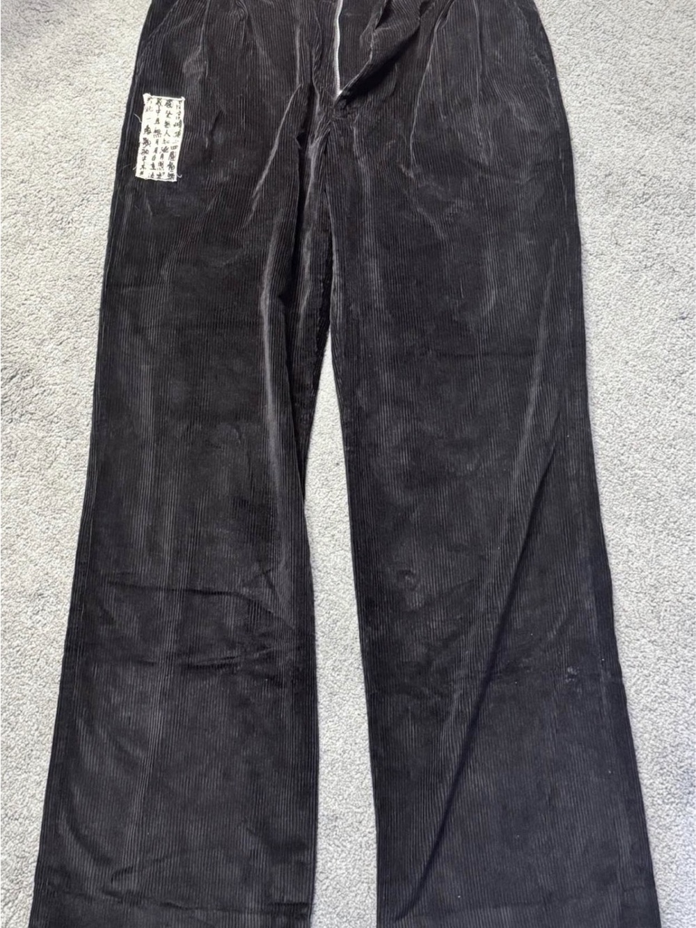 Enfants Riches Déprimés velour jeans